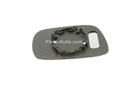 Sticlă oglindă retrovizoare laterală dreapta (convexa) , pentru: OPEL AGILA; SUZUKI WAGON R+ 05.00-