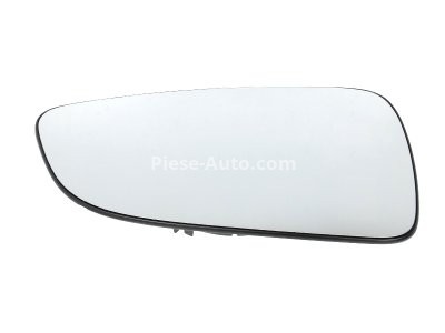 Sticlă oglindă retrovizoare laterală dreapta (convexa) , pentru: OPEL ASTRA H, ASTRA H CLASSIC, ASTRA H GTC 01.04-09.09