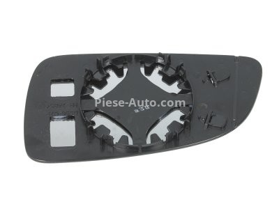 Sticlă oglindă retrovizoare laterală dreapta (convexa) , pentru: OPEL ASTRA H, ASTRA H CLASSIC, ASTRA H GTC 01.04-09.09