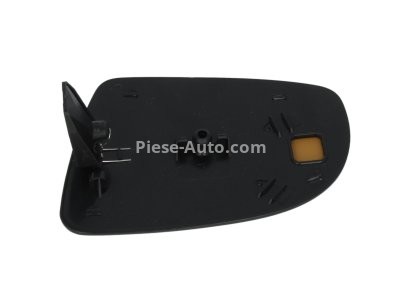 Sticlă oglindă retrovizoare laterală dreapta (convexa) , pentru: OPEL CORSA B 03.93-12.01