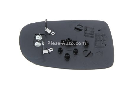 Sticlă oglindă retrovizoare laterală stânga (asferice, încălzită) , pentru: OPEL CORSA C 09.00-12.12