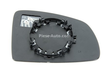 Sticlă oglindă retrovizoare laterală stânga (asferice, încălzită) , pentru: OPEL MERIVA A 05.03-05.10
