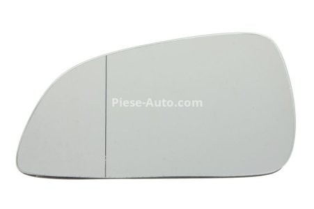 Sticlă oglindă retrovizoare laterală stânga (asferice, încălzită) , pentru: OPEL ASTRA H, ASTRA H CLASSIC, ASTRA H GTC 01.04-05.14