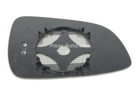 Sticlă oglindă retrovizoare laterală stânga (asferice, încălzită) , pentru: OPEL ASTRA H, ASTRA H CLASSIC, ASTRA H GTC 01.04-05.14