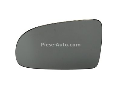 Sticlă oglindă retrovizoare laterală stânga (plat) , pentru: OPEL CORSA B 03.93-12.01 -09.00