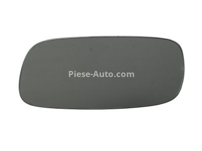 Sticlă oglindă retrovizoare laterală stânga (plat) , pentru: OPEL ASTRA F, ASTRA F CLASSIC, CALIBRA A 08.89-01.05 -01.99