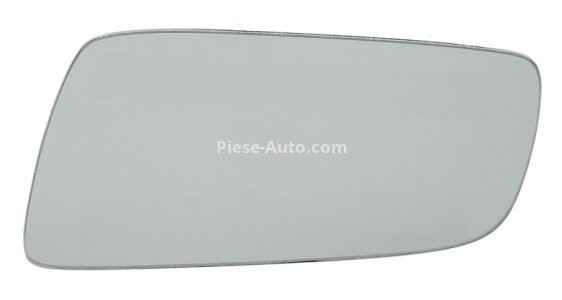 Sticlă oglindă retrovizoare laterală stânga (plat) , pentru: OPEL ASTRA F CLASSIC, ASTRA G, ASTRA G CLASSIC 01.98-12.09 -12.09