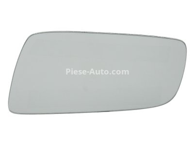 Sticlă oglindă retrovizoare laterală stânga (plat) , pentru: OPEL ASTRA F CLASSIC, ASTRA G, ASTRA G CLASSIC 01.98-12.09 -12.09