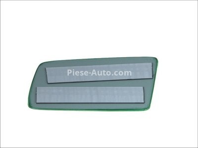 Sticlă oglindă retrovizoare laterală dreapta (plat) , pentru: OPEL ASTRA F, ASTRA F CLASSIC 09.91-01.05 -03.01