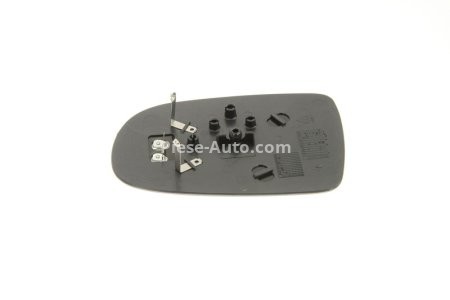 Sticlă oglindă retrovizoare laterală dreapta (convexa, încălzită) , pentru: OPEL CORSA C 09.00-12.12