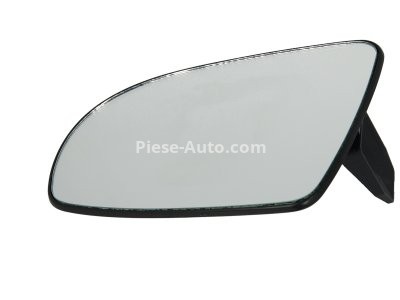 Sticlă oglindă retrovizoare laterală stânga (plat) , pentru: OPEL CORSA B 03.93-12.01