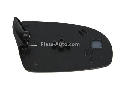 Sticlă oglindă retrovizoare laterală stânga (plat) , pentru: OPEL CORSA B 03.93-12.01