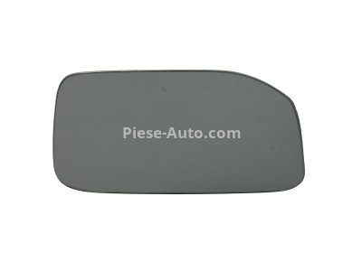 Sticlă oglindă retrovizoare laterală stânga (plat) , pentru: PEUGEOT 106 I, 106 II 08.91-07.04