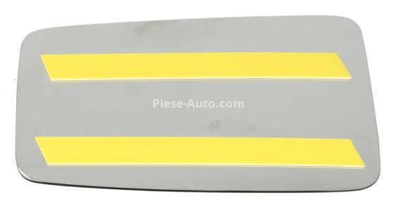 Sticlă oglindă retrovizoare laterală stânga (plat) , pentru: PEUGEOT 309, 309 I, 309 II, 405 I, 405 II 10.85-12.95 -12.92