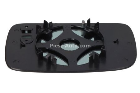 Sticlă oglindă retrovizoare laterală dreapta (convexa) , pentru: SEAT CORDOBA; SKODA FELICIA I; VW POLO III CLASSIC 02.93-10.02