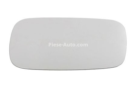 Sticlă oglindă retrovizoare laterală stânga (plat) , pentru: SEAT INCA; VW CADDY II, CADDY II/MINIVAN, PASSAT B3/B4 02.88-01.04