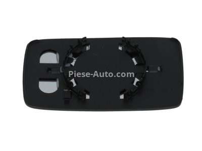 Sticlă oglindă retrovizoare laterală dreapta (convexa) , pentru: SEAT CORDOBA, CORDOBA VARIO, IBIZA II; VW GOLF III, VENTO 08.91-12.02