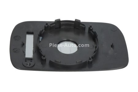 Sticlă oglindă retrovizoare laterală stânga (asferice) , pentru: SEAT CORDOBA; SKODA FELICIA I; VW POLO III CLASSIC 02.93-10.02