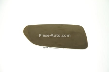 Sticlă oglindă retrovizoare laterală dreapta (convexa, încălzită) , pentru: SKODA OCTAVIA II; VW POLO, POLO IV 10.01-06.13