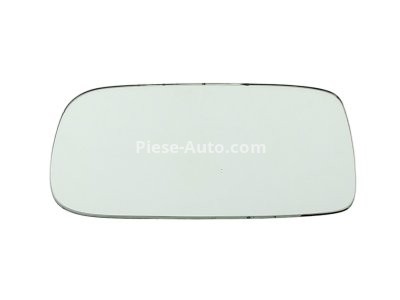 Sticlă oglindă retrovizoare laterală stânga (plat) , pentru: SKODA FELICIA CUBE, FELICIA I; VW POLO III CLASSIC 10.94-07.02 -01.02