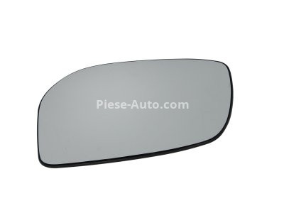 Sticlă oglindă retrovizoare laterală stânga (convexa, Versiunea Japoniei) , pentru: TOYOTA YARIS 08.05-12.14 1