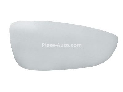 Sticlă oglindă retrovizoare laterală dreapta (convexa, încălzită) , pentru: VW JETTA IV, PASSAT ALLTRACK B7, PASSAT B6, PASSAT B7, SCIROCCO III 02.08-