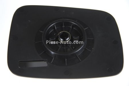 Sticlă oglindă retrovizoare laterală dreapta (convexa) , pentru: VW TRANSPORTER IV 07.90-06.03