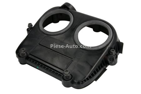 Capac acoperire distributie pentru: AUDI A1, A3, A4 B8, A4 B9, A5, A6 C7, A7, A8 D4, Q2, Q3, Q5, Q7, TT; SEAT ALHAMBRA, ATECA, IBIZA IV SC, LEON, LEON ST; SKODA KODIAQ, OCTAVIA III, SUPERB III 1.8-2.0H 10.07-