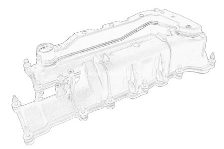 Capac culbutori pentru: OPEL ASTRA J, ASTRA J GTC, ASTRA K, CASCADA, INSIGNIA A, INSIGNIA A COUNTRY, INSIGNIA B, INSIGNIA B GRAND SPORT, ZAFIRA C 1.6 06.12-