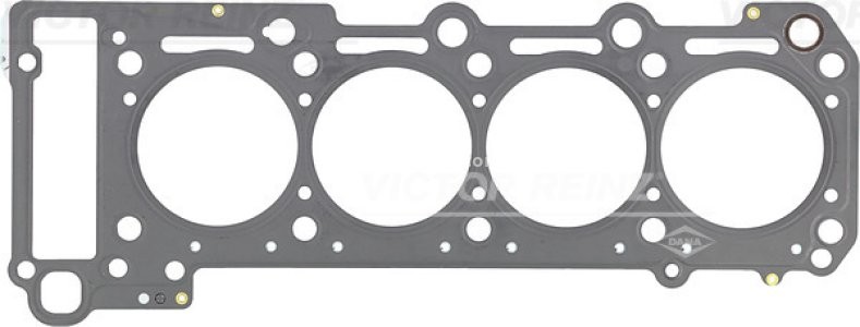 Garnitură de chiulasă Victor Reinz ,(grosime: 1,2mm) , pentru: MERCEDES C (CL203), C T-MODEL (S202), C T-MODEL (S203), C (W202), C (W203), CLC (CL203), CLK (C209), E T-MODEL (S210) 2.0D/2.1D/2.2D 09.97-