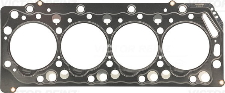 Garnitură de chiulasă Victor Reinz pentru MITSUBISHI L200 (K7_T, K6_T, K5_T) cod motor 4D56-T , PAJERO CLASSIC (V2_W, V6_W, V7_W), PAJERO III (V7_W, V6_W),PAJERO SPORT I (K7_, K9_),HYUNDAI H-1 Van (A1) 2.5D, KIA K2500 Platform/Chassis (SD),