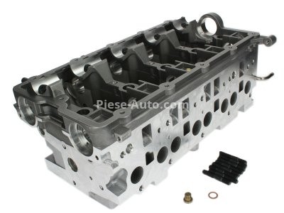 Chiulasă motor pentru: AUDI A3, A4 B7, A6 C6; CHRYSLER SEBRING; DODGE AVENGER, CALIBER; JEEP COMPASS, PATRIOT; MITSUBISHI GRANDIS, LANCER VIII, OUTLANDER II; SEAT ALTEA, ALTEA XL, LEON 2.0D 02.03-