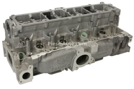 Chiulasă motor pentru: VOLVO C30, S40 II, S60 II, S80 II, V40, V50, V60 I, V70 III; CITROEN BERLINGO, BERLINGO MULTISPACE, BERLINGO/MINIVAN, C-ELYSEE, C3 AIRCROSS II, C3 II 1.4D/1.5D/1.6D 02.06-