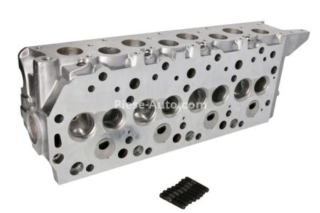 Chiulasă motor pentru: HYUNDAI GALLOPER I, GALLOPER II, H-1, H-1 / STAREX, H100, PORTER, TERRACAN; KIA K2500, PREGIO; MITSUBISHI L 300 / DELICA II, L 300 III, L200, L400 2.5D 05.86-