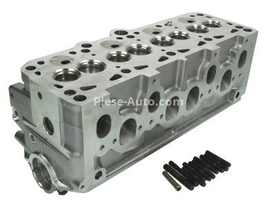 Chiulasă motor pentru: SKODA FELICIA I, FELICIA II; VW CADDY II, POLO, POLO III, TRANSPORTER IV 1.9D 10.92-04.03