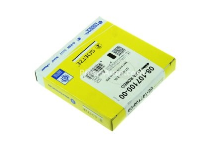 Segmenți piston GOETZE pentru : ALFA ROMEO 75, 90, GTV 2.0 07.78-10.88 : ALFA ROMEO