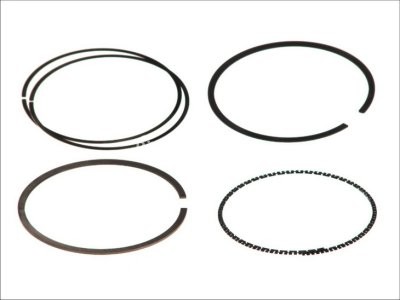 Segmenți piston GOETZE pentru : BMW 5 (E39), 7 (E38), 8 (E31), X5 (E53); LAND ROVER RANGE ROVER III 4.4 02.96-08.05 : BMW