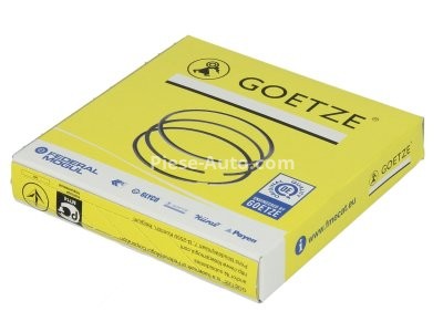 Segmenți piston GOETZE pentru : NISSAN INTERSTAR, PRIMASTAR; OPEL MOVANO, VIVARO A; RENAULT MASTER II, TRAFIC II 2.5D 03.01- : OPEL