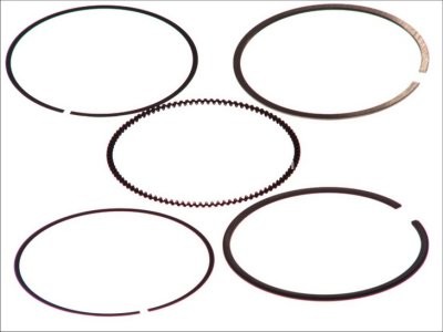 Segmenți piston GOETZE pentru : FORD FIESTA IV, FIESTA V, FOCUS I, FUSION, PUMA; MAZDA 2 1.6 10.98-11.09 : FORD