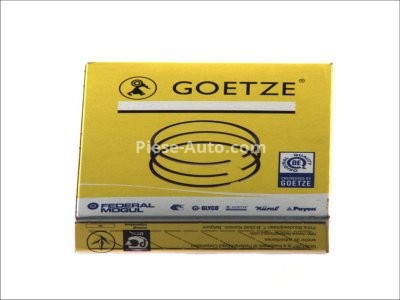 Segmenți piston GOETZE pentru : CHEVROLET ASTRA; OPEL ASCONA C, ASTRA F, KADETT E, MANTA B, OMEGA A, VECTRA A 1.8 07.82-12.11 : OPEL