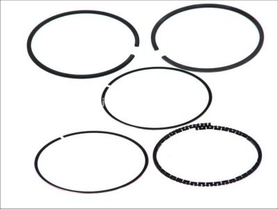 Segmenți piston GOETZE pentru : OPEL ASTRA F, CALIBRA A, OMEGA B, VECTRA A, VECTRA B; SAAB 900 II 1.8/1.8LPG/2.5 02.93-03.01 : OPEL