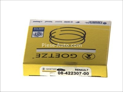 Segmenți piston GOETZE pentru : RENAULT ESPACE IV, GRAND SCENIC II, GRAND SCENIC III, LAGUNA I, LAGUNA II, MEGANE, MEGANE II, MEGANE III 1.9D 10.97- : RENAULT