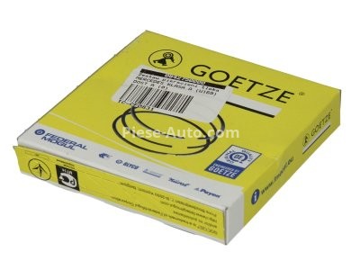 Segmenți piston GOETZE pentru : MERCEDES A (W169), B SPORTS TOURER (W245); MITSUBISHI COLT VI; SMART FORFOUR 1.5D/2.0D 08.04-06.12 : MERCEDES; SMART