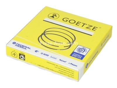 Segmenți piston GOETZE pentru : AUDI A4 B7, A6 ALLROAD C6, A6 C6, A8 D3, Q7; VW PHAETON, TOUAREG 2.7D/3.0D 08.03-08.11 : AUDI; VW