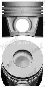 Piston motor Nüral, diametru: 81 mm , pentru : AUDI A3, A4 B7, A6 C6; MITSUBISHI LANCER VIII; SEAT ALTEA, ALTEA XL, LEON, TOLEDO III; SKODA OCTAVIA II, SUPERB II; VW GOLF PLUS V, GOLF V, JETTA III 2.0D 02.03-