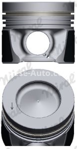 Piston motor Nüral, diametru: 79,5 mm , pentru : AUDI A1, A3; SEAT ALTEA, ALTEA XL, IBIZA IV, IBIZA IV SC, IBIZA IV ST, LEON, TOLEDO IV; SKODA FABIA II, OCTAVIA II, RAPID, ROOMSTER, ROOMSTER PRAKTIK 1.2D/1.6D 02.09-