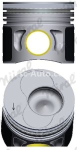 Piston motor Nüral, diametru: 79,5 mm , pentru : AUDI A3, A4 B6; FORD GALAXY I, GALAXY MK I; SEAT ALHAMBRA, ALTEA, ALTEA XL, CORDOBA, IBIZA III, IBIZA IV, IBIZA IV SC, LEON, TOLEDO III; SKODA FABIA I 1.9D 03.95-