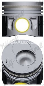 Piston motor Nüral, diametru: 81 mm , pentru : AUDI A3, A4 B7; SEAT ALHAMBRA, ALTEA, ALTEA XL, LEON, TOLEDO III; SKODA OCTAVIA II, SUPERB I, SUPERB II; VW CADDY III, CADDY III/MINIVAN, EOS, GOLF PLUS V 2.0D 12.03-