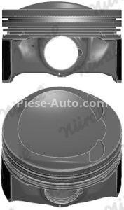 Piston motor Nüral, diametru: 83 mm , pentru: AUDI A3, A4 B8, A5, TT; SEAT ALHAMBRA, ALTEA, ALTEA XL, EXEO, EXEO ST, LEON, TOLEDO III; SKODA OCTAVIA II, SUPERB II, YETI; VW CC B7, GOLF VI 1.8 11.06-