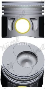 Piston motor Nüral, diametru: 79,5 mm , pentru : AUDI A3, A4 B6; FORD GALAXY I, GALAXY MK I; SEAT ALHAMBRA, ALTEA, ALTEA XL, CORDOBA, IBIZA III, IBIZA IV, IBIZA IV SC, LEON, TOLEDO III; SKODA FABIA I 1.9D 03.95-